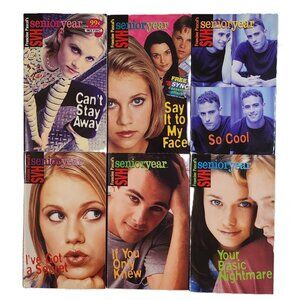Sweet Valley High Senior Year Book Set #1-6